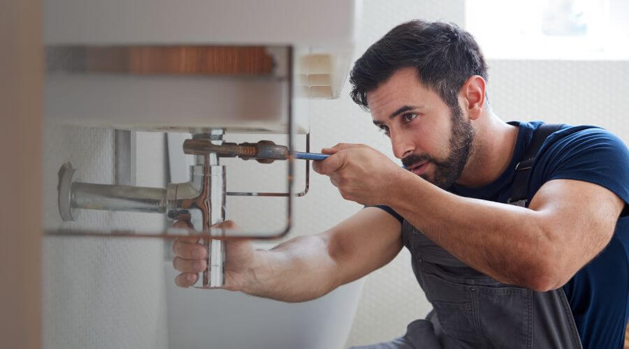 Hot water issue at sink in Kokomo, IN